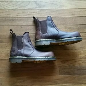 *Like New!* Dr. Martens Work Boots, Size 9M.